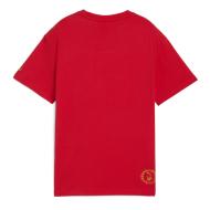 T-Shirt Rouge Garçon Puma X Harry Potter vue 2