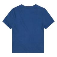Camiseta azul marino para niño Levi's Junior con estampado gráfico ver 2