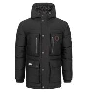 Parka Noir Homme Geographical Norway Albert pas cher