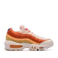 Air Max 95 Baskets Orange Femme Nike vue 2