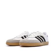 White/Brown Unisex Adidas Samba OG Trainers Photo of the Espace des Marques %store% store - view of %key%