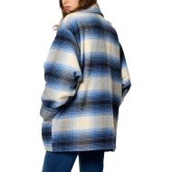 Manteau Bleu Femme Kaporal Santo vue 2