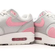 Air Max Baskets Gris/Rose Femme Nike vue 7