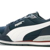 Baskets Marine/Blanc Homme Puma V3 Mesh Castlerock vue 7