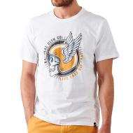 T-Shirt Blanc Homme Kaporal BLEEKE