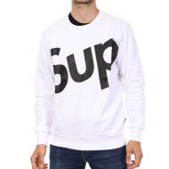 Sweat Blanc Homme Supreme Grip Classy