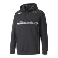 Sweat Noir Homme Puma Mercedes Fd Mapf1 Sds Hdy pas cher