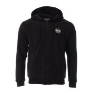 Sweat Zippée Noir Homme Lee Cooper Owen pas cher