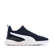 Baskets Marines/Blanches Homme Puma Anzarun Lite vue 2