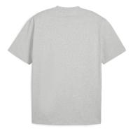 T-shirt Gris Homme Puma 624009 vue 2