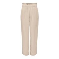 Pantalon Beige Femme JDY Wide pas cher