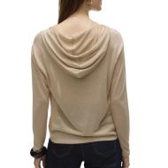 Pull Doré Femme Vero Moda Colda vue 2