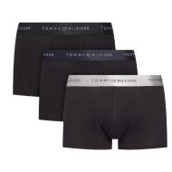 Lot de 3 Boxers Noir/Gris Homme Tommy Hilfiger Metallic vue 3