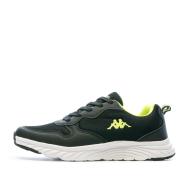 Baskets Noir/Verte Garçon Kappa Delvis Lace pas cher
