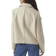 Veste Beige Femme Vero Moda Vincemia vue 2