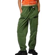 Pantalon Cargo vert Femme Kaporal Verum pas cher