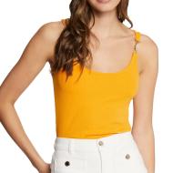 Débardeur Orange Femme Morgan DUBO