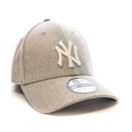 Casquette Grise Homme New Era Heather Wool 39thirty Neyyan vue 2