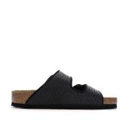 Sandales Noires Femme Birkenstock Arizona Big Buckle vue 2