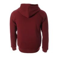 Sweat Zippée Bordeaux Homme Lee Cooper Owen vue 2