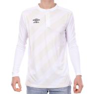 Maillot Blanc Homme Umbro Pro JSY ML