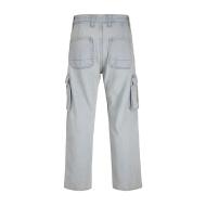 Jean Baggy Bleu Garçon Jack & Jones Alex vue 2