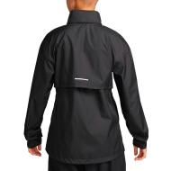 Veste Coupe Vent Noir Femme Nike Fast Repel vue 2