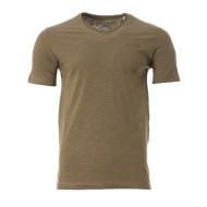 T-shirt Marron Homme Teddy Smith Gildas pas cher