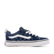 Baskets Bleues Enfant Vans Filmore Tonal vue 2