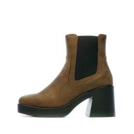 Bottines Marron Femme Xti Chelsea pas cher