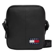 Sacoche Noire Homme Tommy Hilfiger AM0AM13712 pas cher