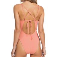 Maillot De Bain 1Pièce Terracotta Femme Roxy Beach Classics vue 2