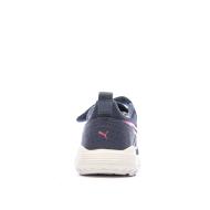 Baskets Marine/Rose Fille Puma All Day Active 01 vue 3