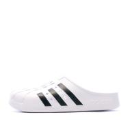 Sabot blanc homme Adidas Adilette Clog pas cher
