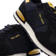 Baskets Marine/Jaune Homme Teddy Smith 120249 vue 7