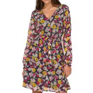 Robe Fleuris Noir Femme JDY Lilli