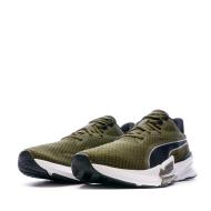 Chaussures de Running Kaki Homme Puma Frame vue 6