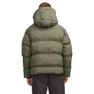Doudoune Kaki Homme Jack & Jones Coalpha vue 2