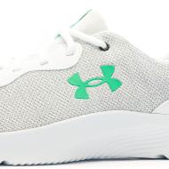 Chaussures De Running Blanche/Grise Homme Under Armour Mojo 2 vue 7