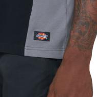 Polo Noir Homme Dickies Two Tone vue 2