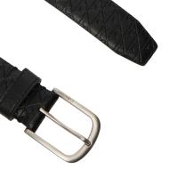 Ceinture Noir Homme Calvin Klein Jeans Casual Pin Buckle vue 2