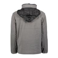 Veste Polaire Grise Homme Geographical Norway Tamazonie vue 2