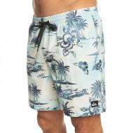 Short de bain Bleu Homme Quiksilver Mix 177 pas cher