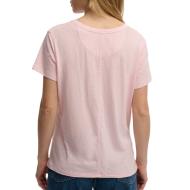 T-Shirt Rose Pale Femme Superdry Studioss vue 2