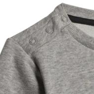 Survêtement Gris Garçon Adidas HM6613 vue 2