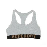 Brassière Gris Femme Superdry Bralette