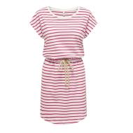 Robe à Rayure Blanc/Rose Femme ONLY 15320314