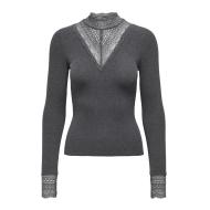 T-Shirt Gris Femme Only Tilde