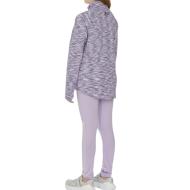 Under Armour 1/4-Zip-Leggings in Violett für Mädchen Ansicht 2