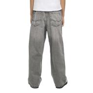 Jean Baggy Gris Garçon Jack & Jones Alex vue 2